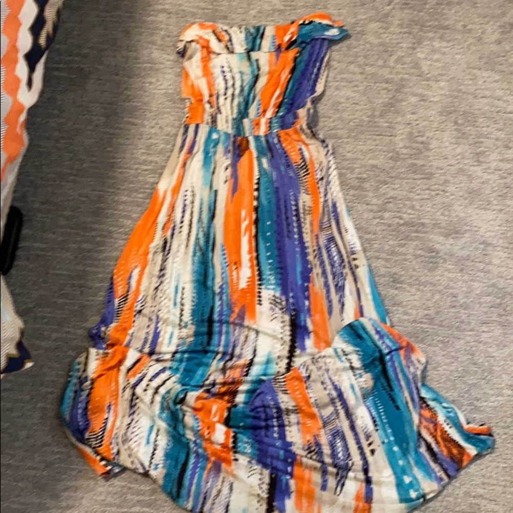 Strapless Guess Maxi